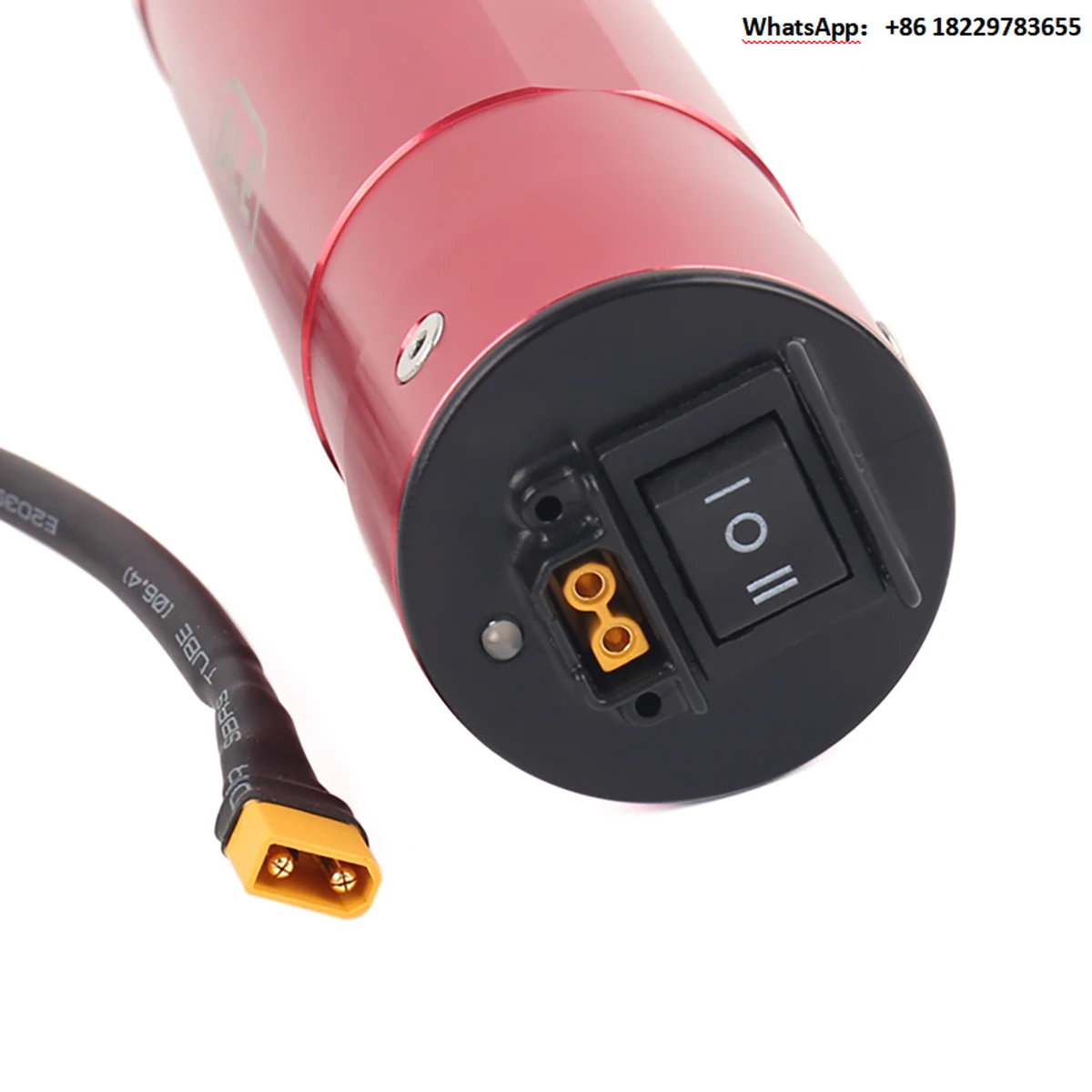 니트로 RC 비행기용 양방향 2L/분 충전식 DLE 전기 연료 펌프