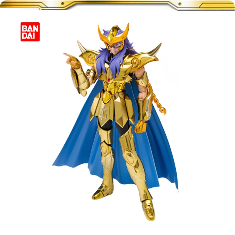 

Original BANDAI Saint Seiya Milo Scorpio Saint Cloth Myth EX Anime Figure Kids toy Christmas gift