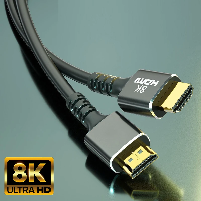 1/2/3/5/10M PVC 8K @ 60Hz HDMI  HDMI 2.1    ̺ ȯ Ʈ PC ǻ  ī޶ HDTV PS4
