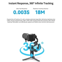 FeiyuTech SCORP Mini-3-Pro Gimbal Stabilizer for Camera Mirrorless/Compact/Action Cameras,Smartphone,18m AI Tracking,4.4lbs Payl - Image 6