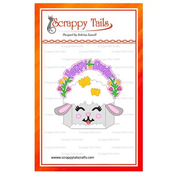 

Easter Lamb Add-On Die for A7 Pumpkin Pop Up Card For Scrapbooking Stencil Embossing Mold DIY Paper Cards Craft Cutting