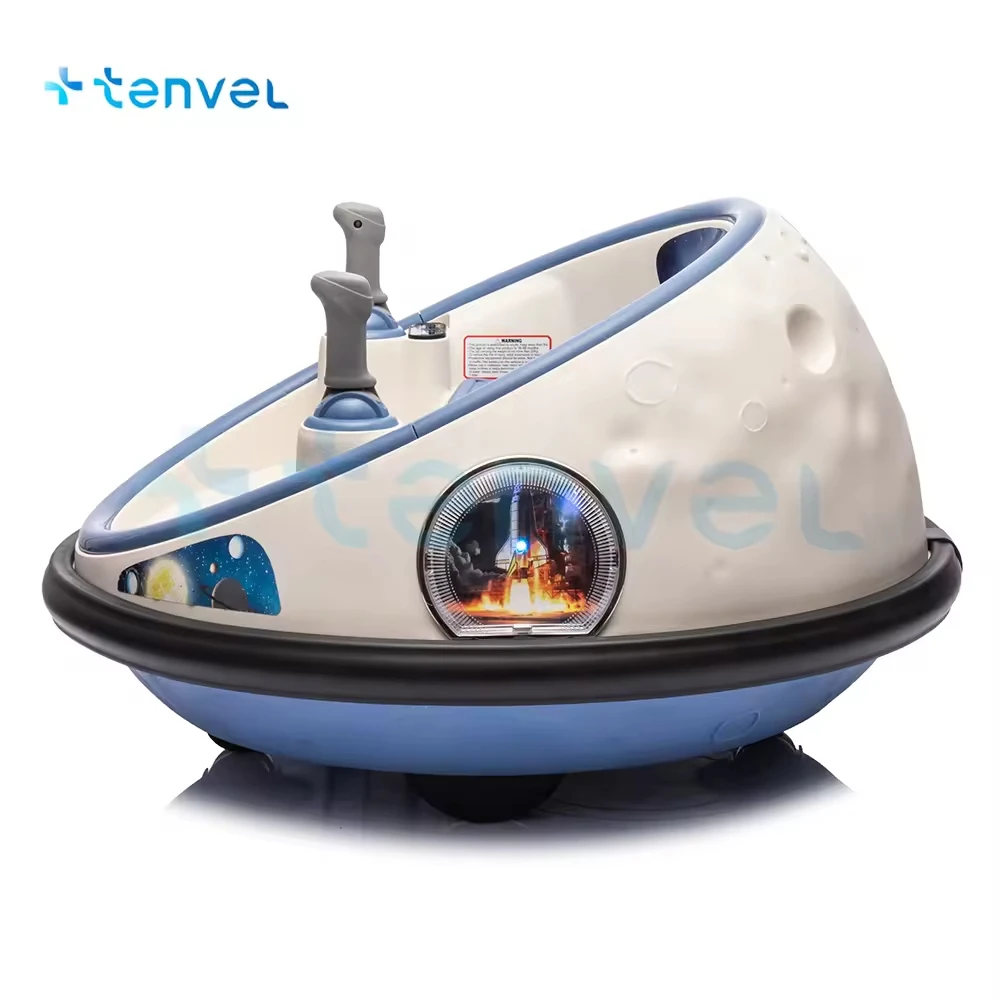 New Products 6v Kids Electric Toy Car Remote Control Bumper Car With Plastic Material And Battery Power For Kids