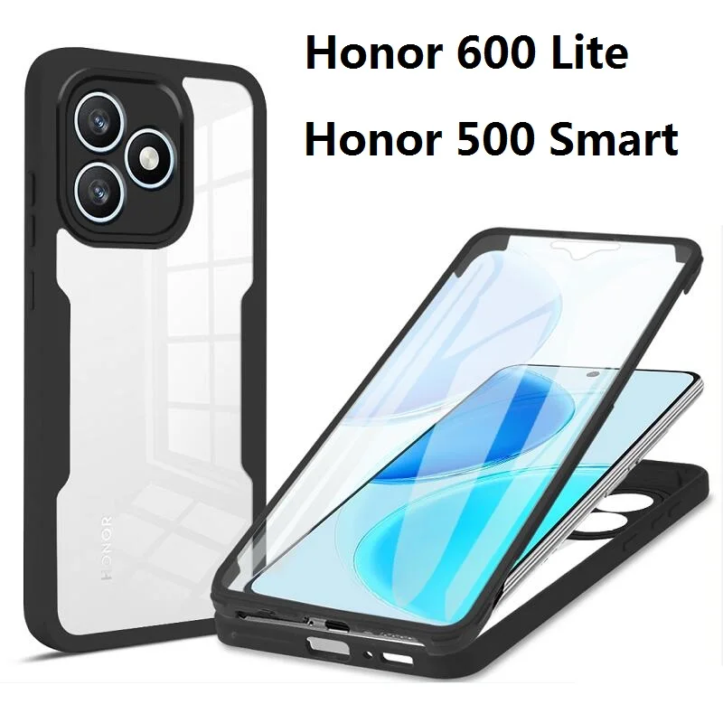 360° Full Coverage Screen Protector and Smart Cover