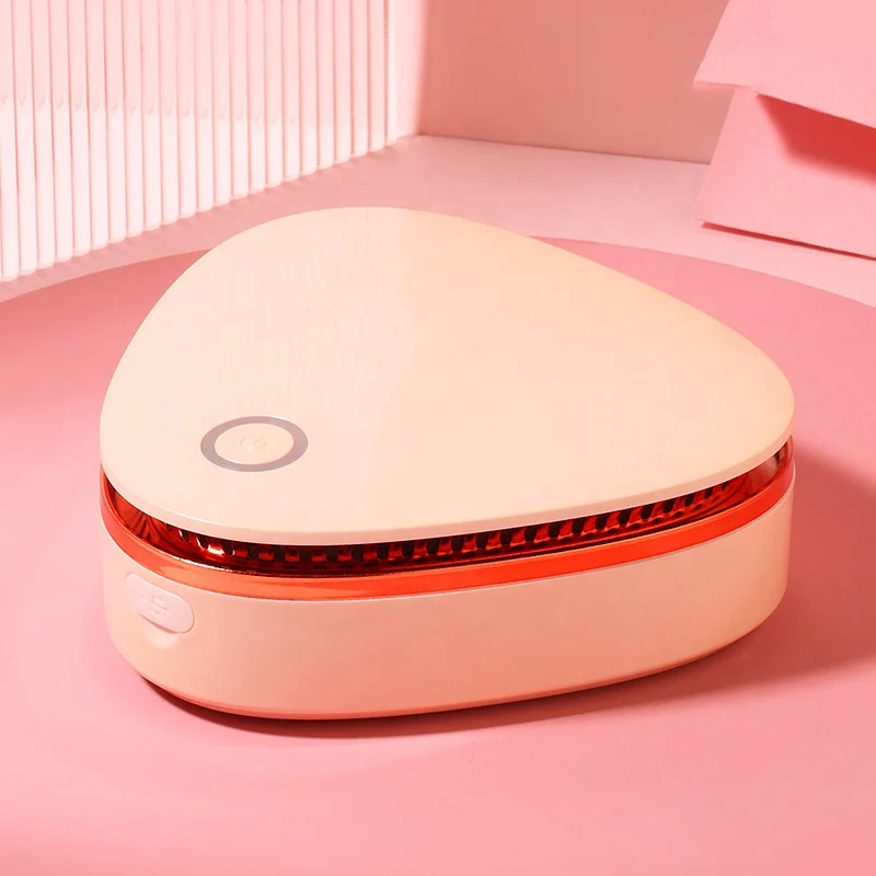 Mini purificateur d'air réfrigérateur intelligent purificateur d'air purificateur d'air générateur d'anions d'ozone portable rechargeable USB cuisine voiture maison odeur claire_voghion.com