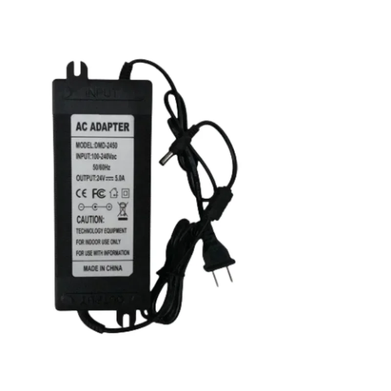 RO 정수기 부스터 펌프 전원 어댑터, 역삼투 정수기 부품, 24V 5A, 400, 600GPD