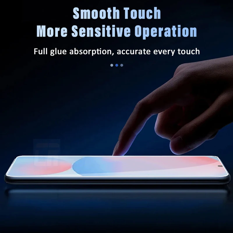 Anti Blue Light Tempered Glass Screen Protector (2-4 Piece Set)