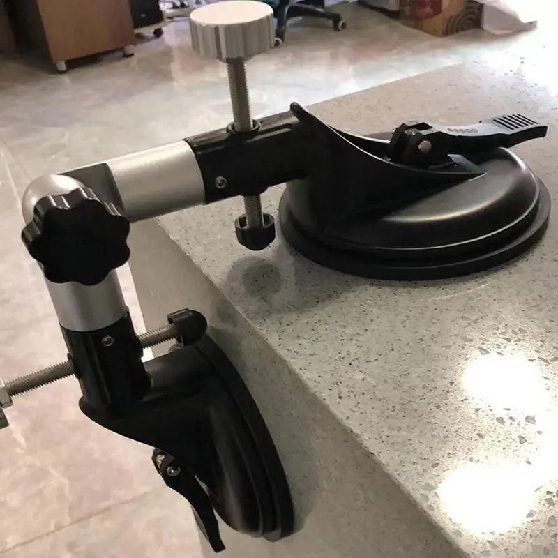 Angle Adjustable Suction Cup Right Angle Fixed 90 Degree Splicing Auxiliary Installation Tool Rock Tile Suction Cup Glass