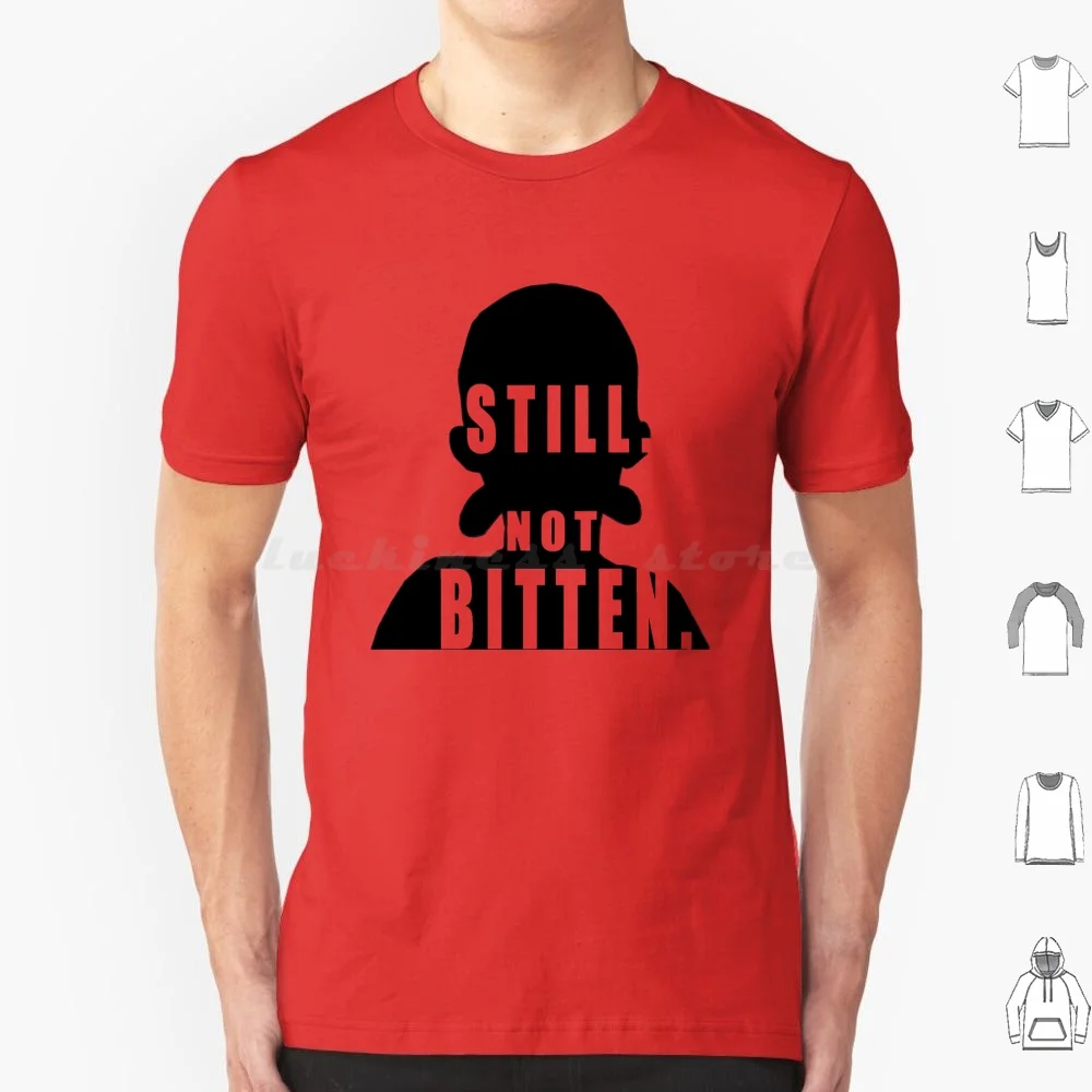 Twdg Clementine Still. Not. Bitten. T Shirt Big Size 100% Cotton Twdg The Walking Dead Game The Walking Dead Twd Clementine Lee