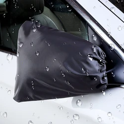 Car Rearview Mirror Cover Car Rearview Mirror Snow Cover Side Mirror Folding Kit Exterior Accessories Car Rear View Mirror Kit