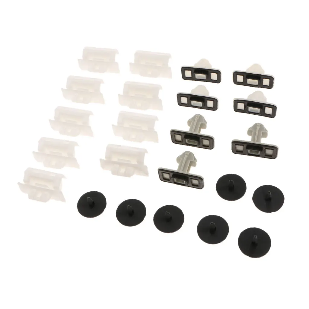23 PCS/Set Panel Moulding Clips Retainer 4G0898909 for Audi A6 A6 Quattro