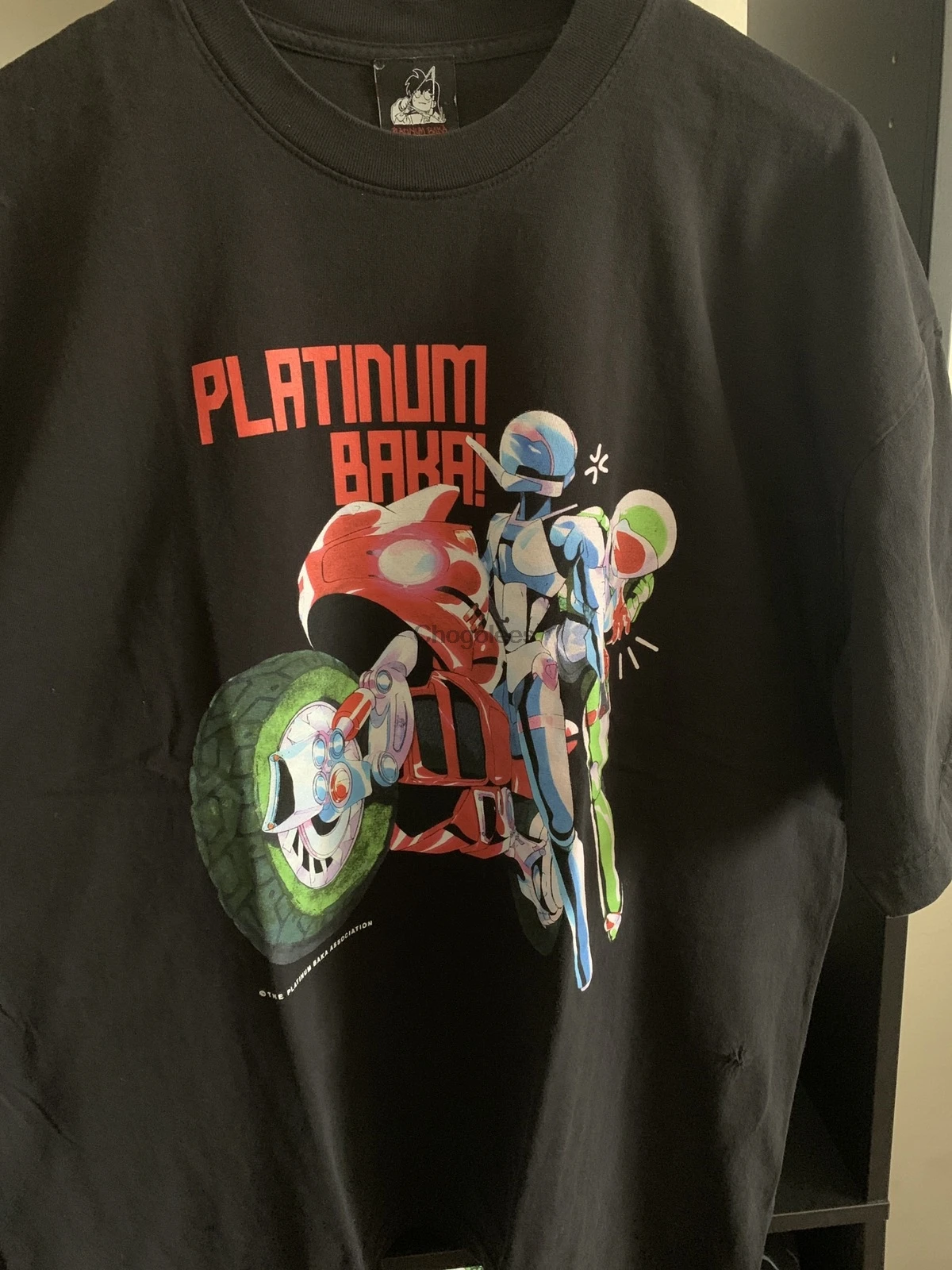Men t shirt Platinum Baka Anime Bubblegum Crisis Shirt Bootleg |