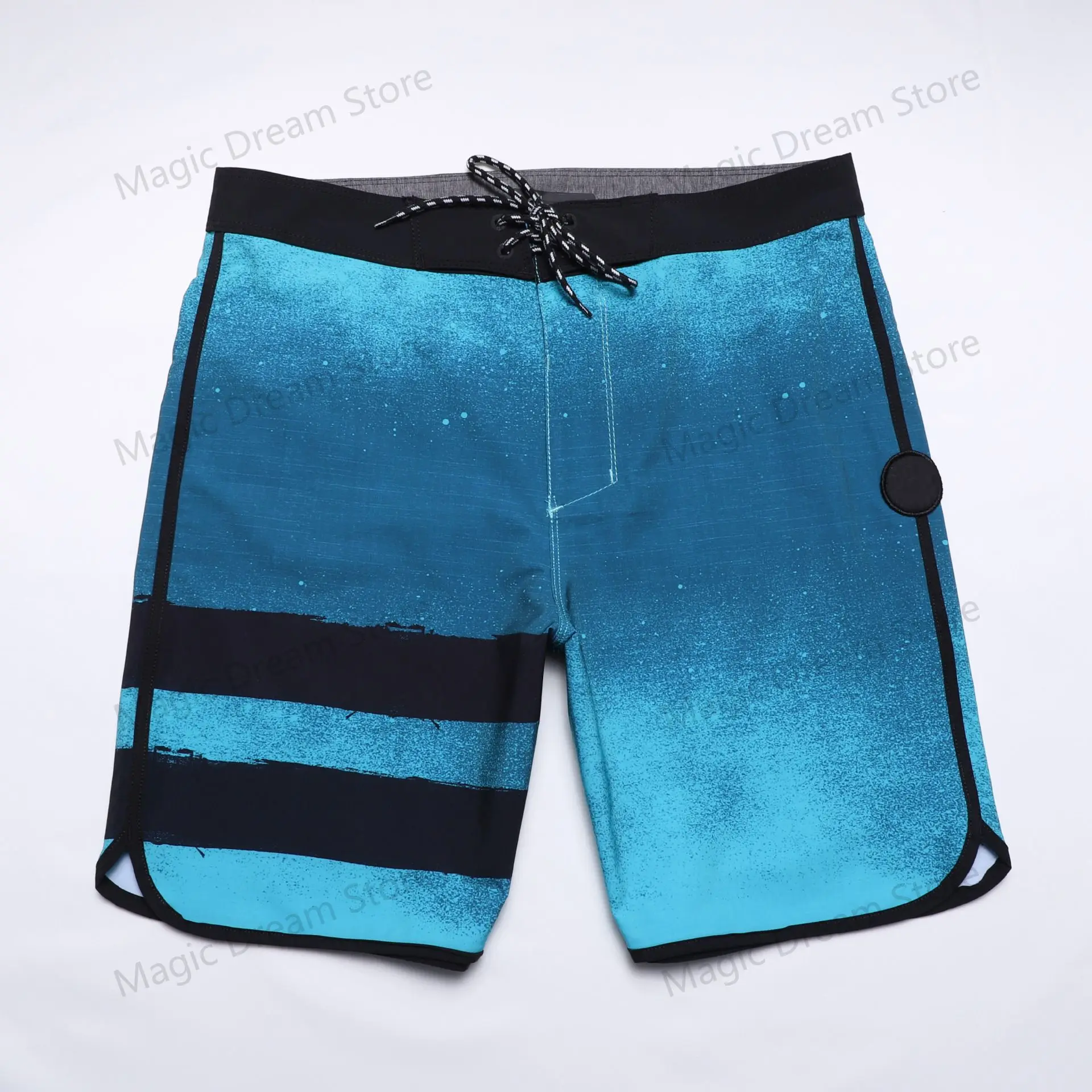 Hot Brand  H New Summer Fashion Men Board Shorts Phantom Bermuda Beach Shorts Swim Shorts Waterproof Quick Dry Casual Swimwear 4