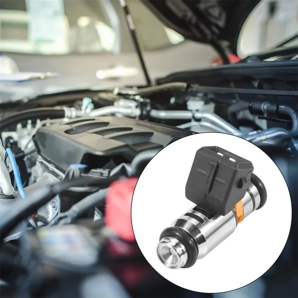 1/4PCS Petrol Fuel Injector Nozzle Fits for 500C Punto Mito 1.2 1.4 2011-2019 Durable Car Accessories