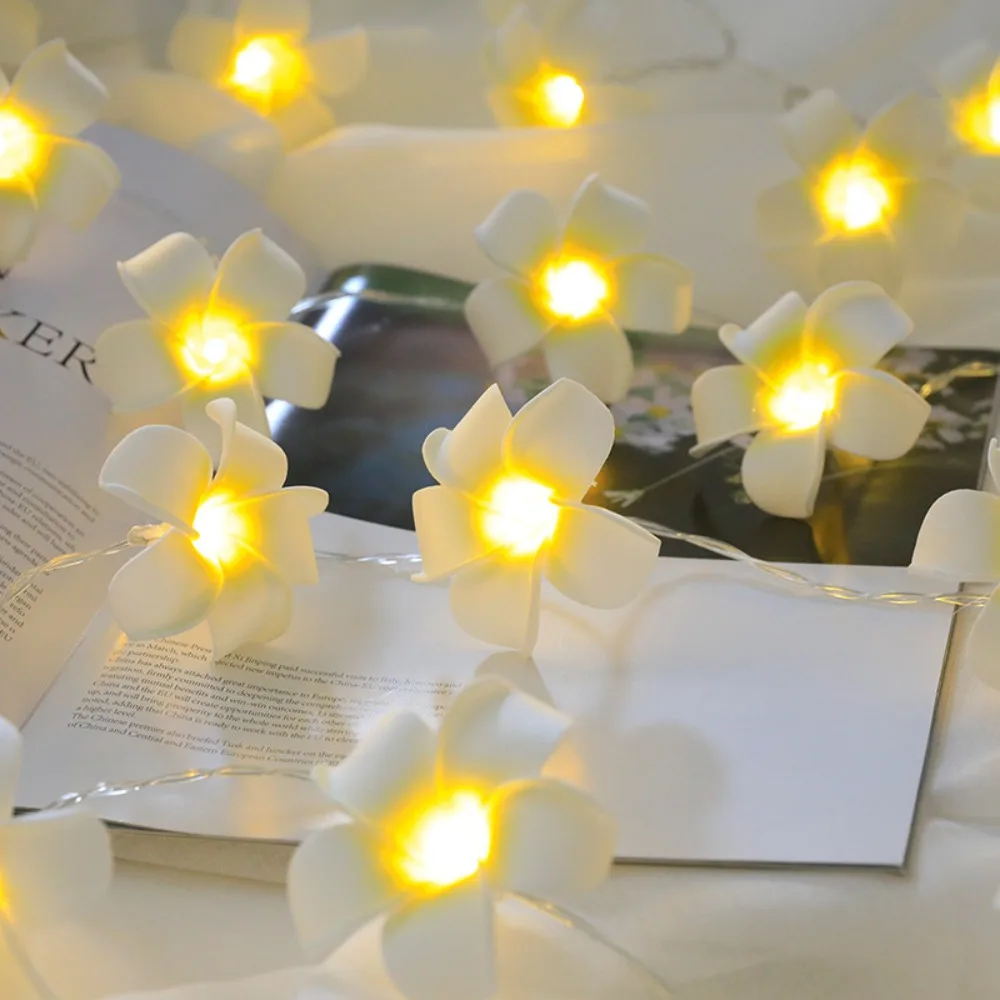 

Christmas LED Night Lights High Quality Romantic Egg Blossom Garden Lamp PVC Waterproof Flower Light String Party Decoration