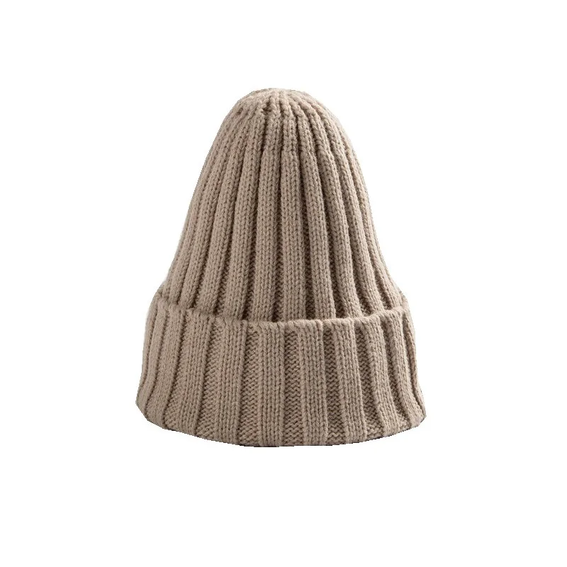 11 Colors Autumn Winter Crochet Baby Hat Girls Boys Cap Kids Beanie Infant Hat New Children Baby Cap Child Cap KF996 5