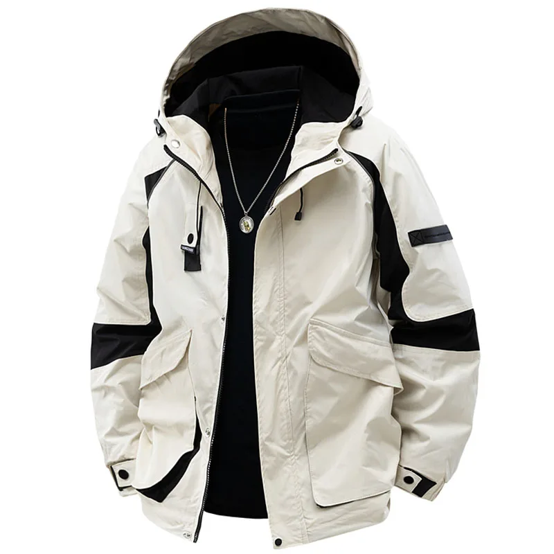Veste pour homme, printemps automne
