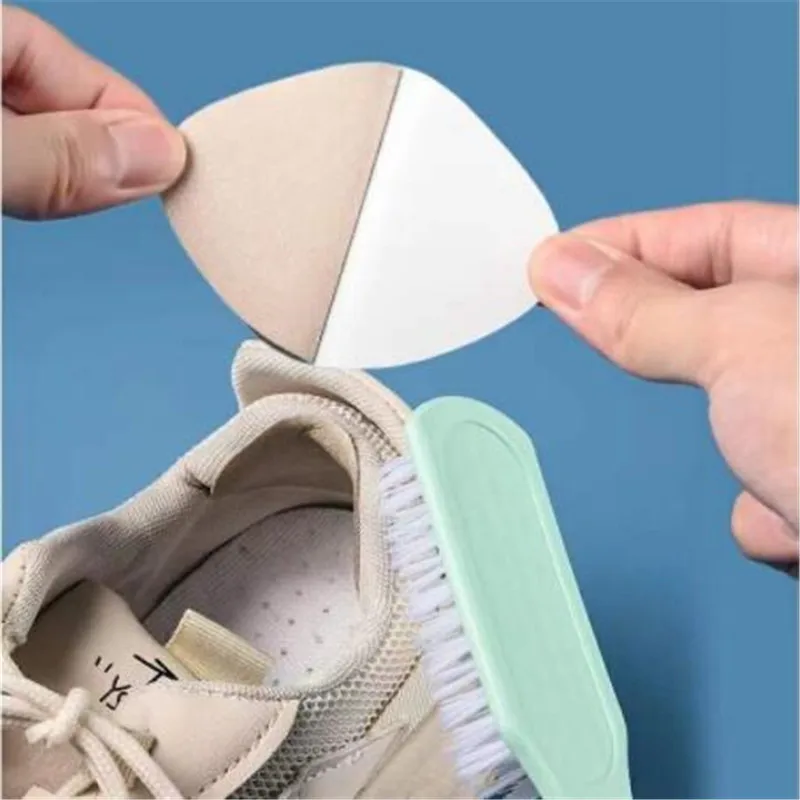 6PCS Shoe Patch Vamp Repair Sticker Heel Protector Shoe Heel Repair Tips