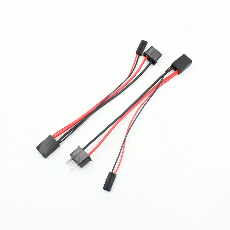 H7 HID Bi-xenon fog headlight male to female connector cable H7 hid xenon headlight socket Adapters wire harness 10pcs