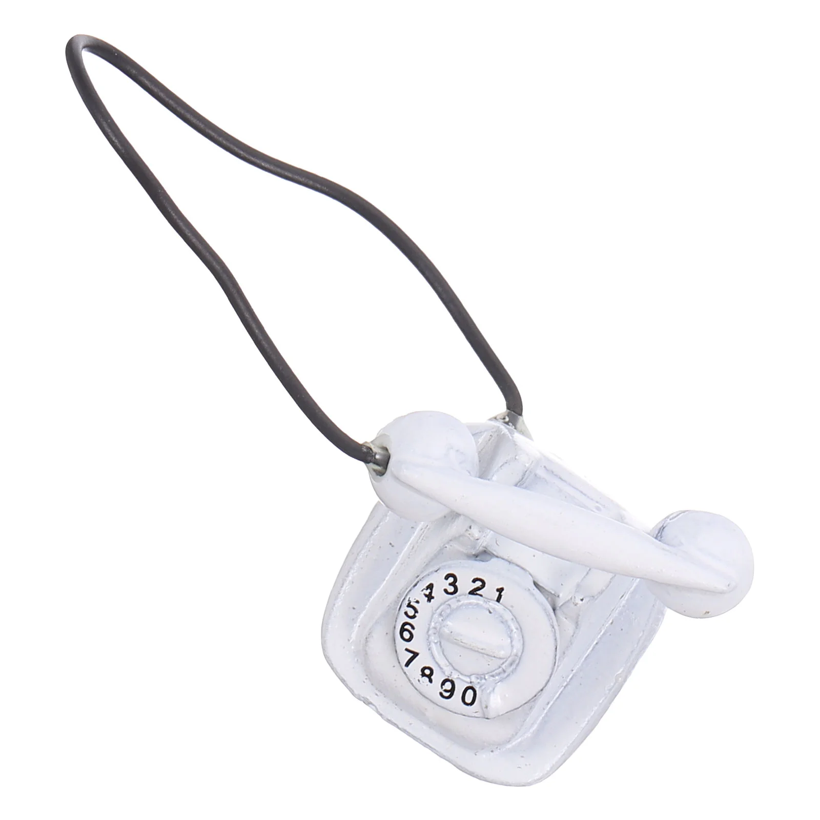 

Retro Telephone Models House Toys Dollhouse Furniture Accessories