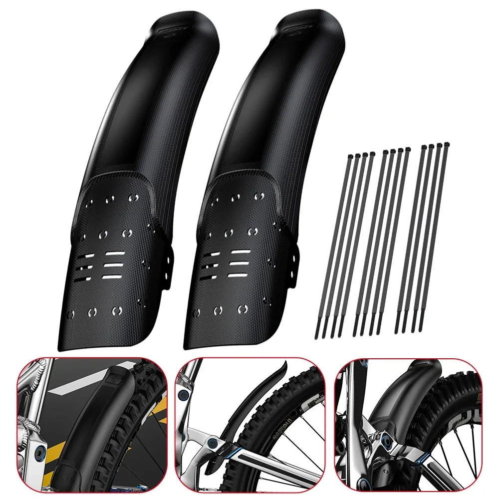 Bicycle Fenders MTB Mud Guard Wings for Bicycle Mountain Road Bike Front Rear Mudguard Accessories Spare Part 1-2PCS bicycle fender