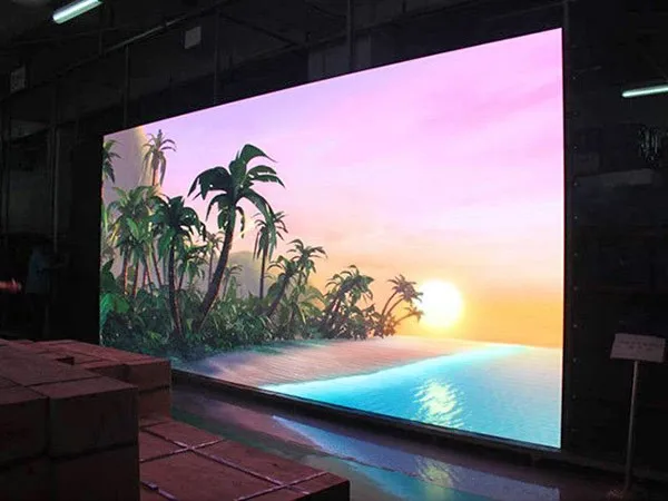P3.91 Indoor 64 x 64 led display module 16 Scan 250x250 mm RGB P3.91module led screen led display module