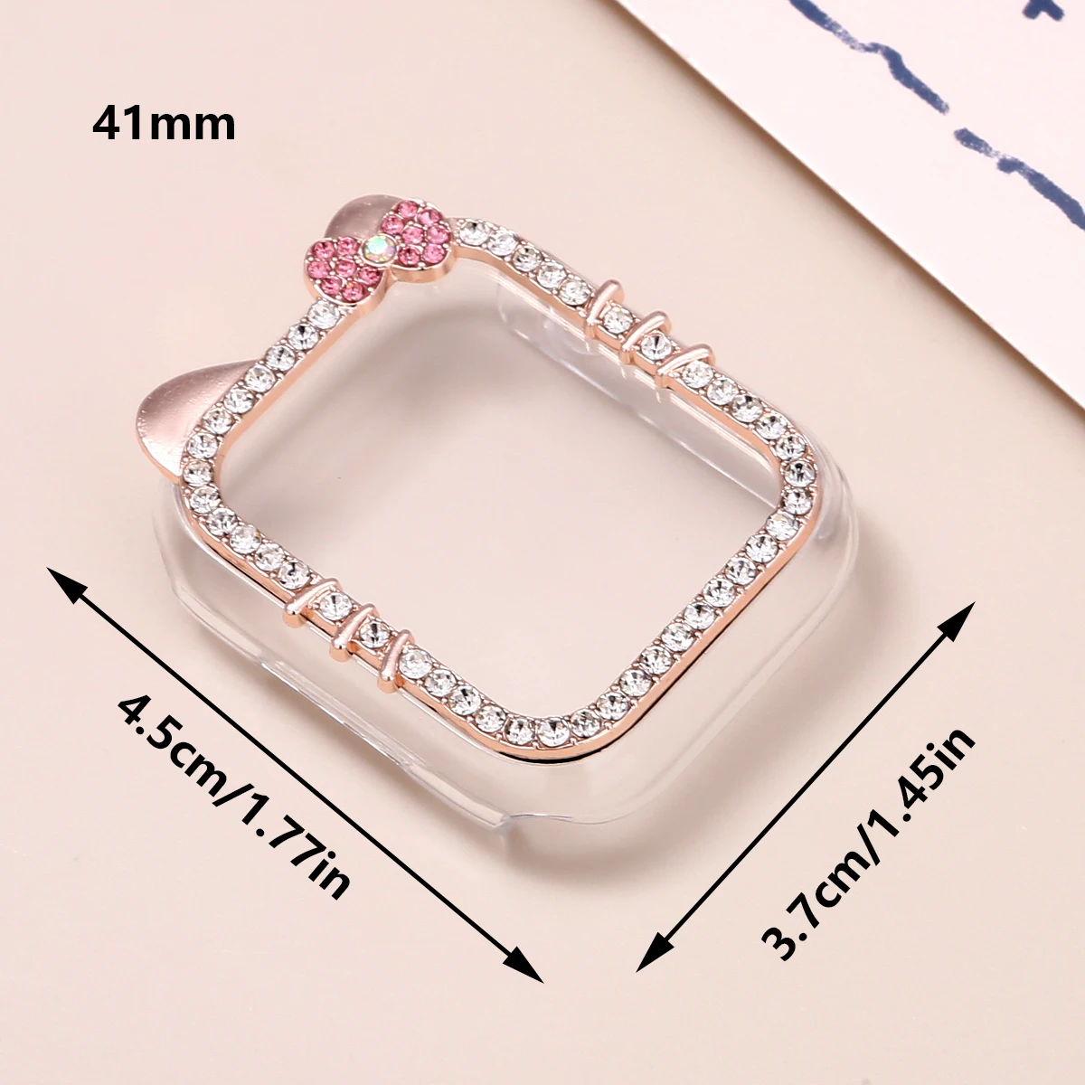Protective Case for Apple Watch Series 9/8/7 6/5/4 SE 41mm 45mm 40mm 44mm