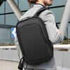 Heroic Knight Men’s Business Backpack Large Capacity 15.6“Laptop Bags Anti Theft Travel Waterproof USB Charging Luxury Backpack 3