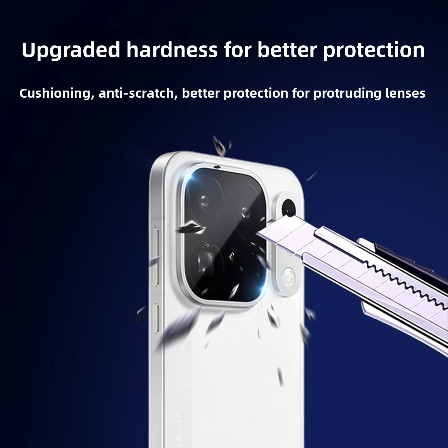 Premium Anti-Reflective High Transparency Lens Protector Film