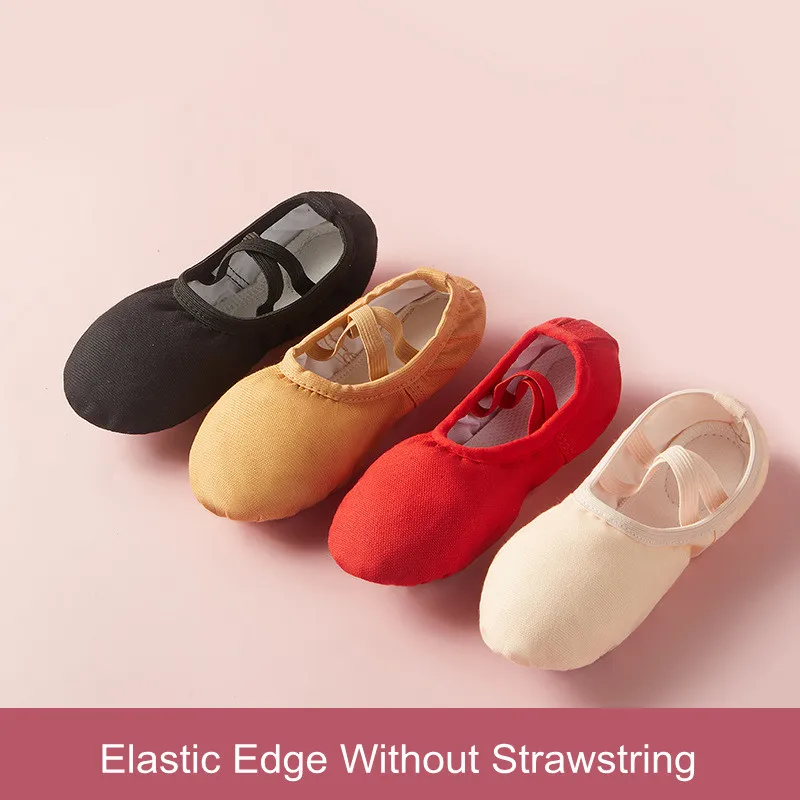 

Ballet Slippers For Girls Classic Split-Sole Canvas Dance Gymnastics Baby Yoga Shoes Kids Dance shoe Women Ballerina