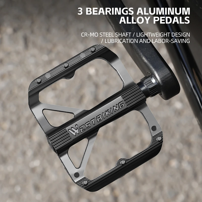 Sealed Bearing Bike Pedals 4