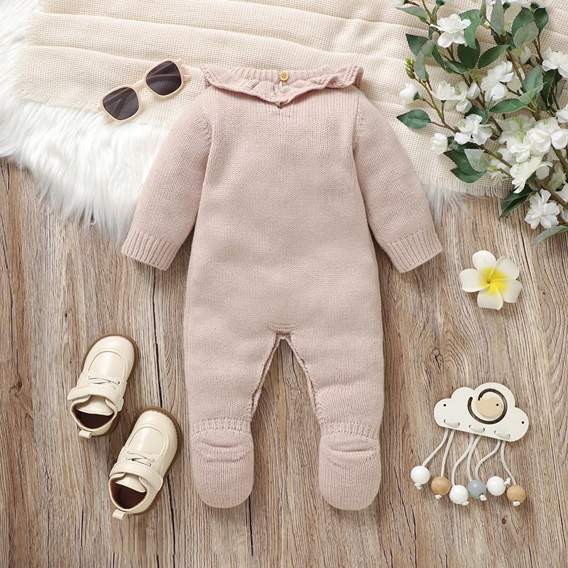 Autumn Baby Romper 2