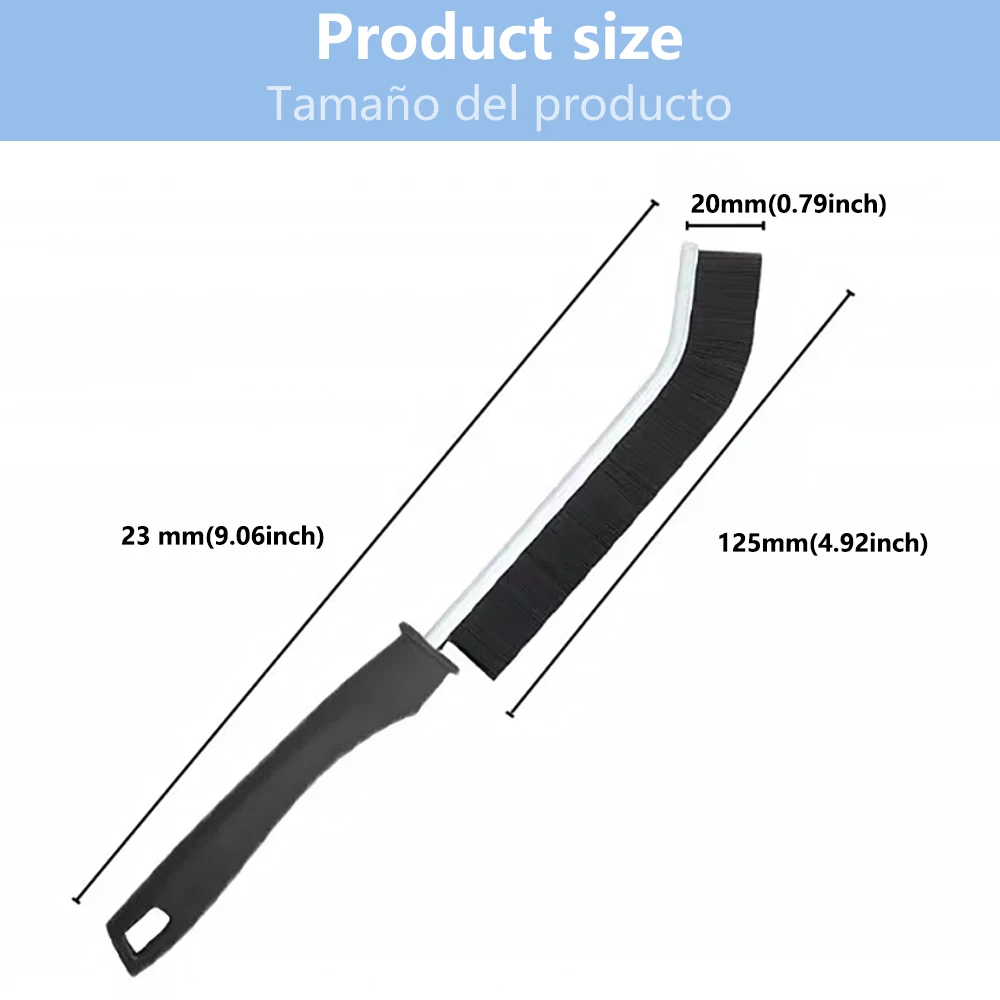 Fine Cleaning Brushes Household Corner Cleaner Difficult Crack Tile Joint Cleaning Brush For Window Kitchen Bathroom Groove