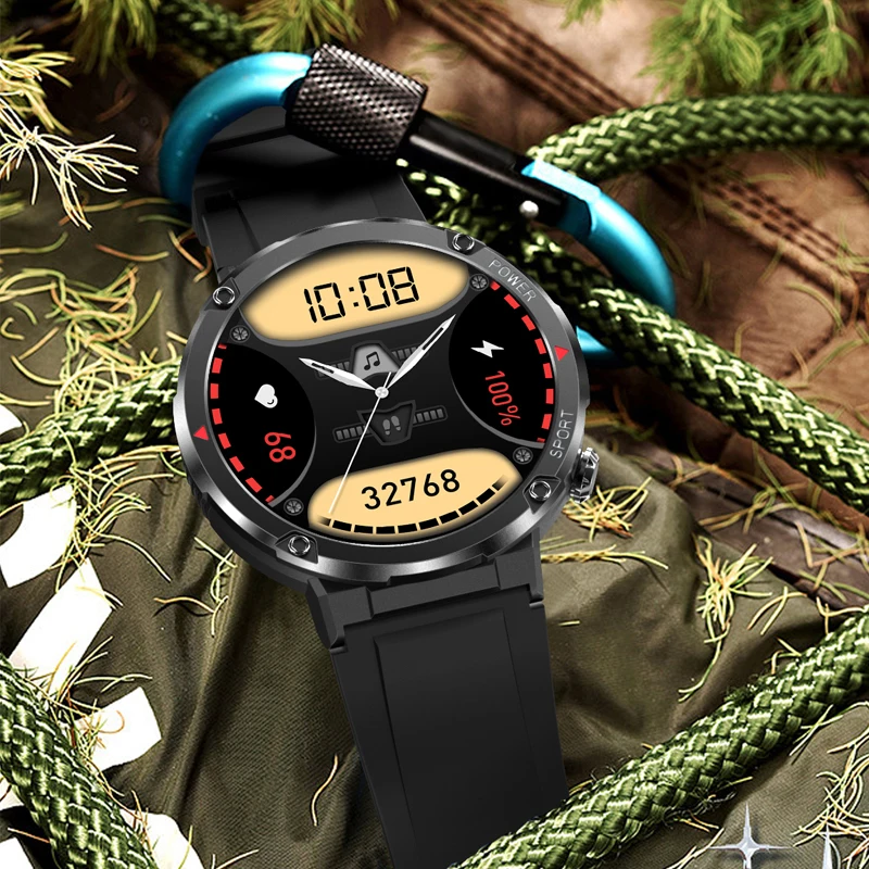 ChiBear  ȭ  Ʈ ġ 600 mAh 뷮 ͸ 1.6 &400*400 HD ÷ ȭ IP68  ȭ Smartwatch 
