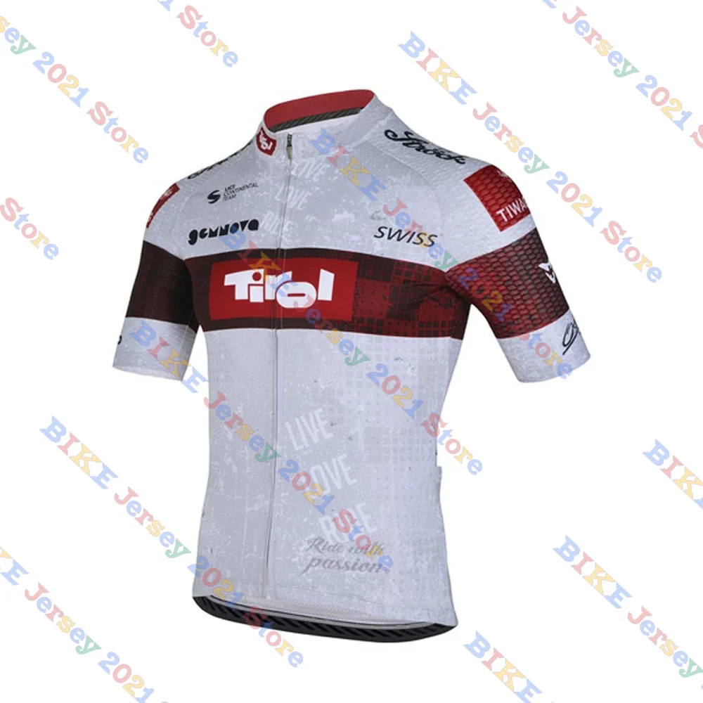 Tirol Cycling Team Cycling Jersey Clothing Short Sleeve Shirts Summer Men Bike Jersey Mtb Ropa De Ciclismo