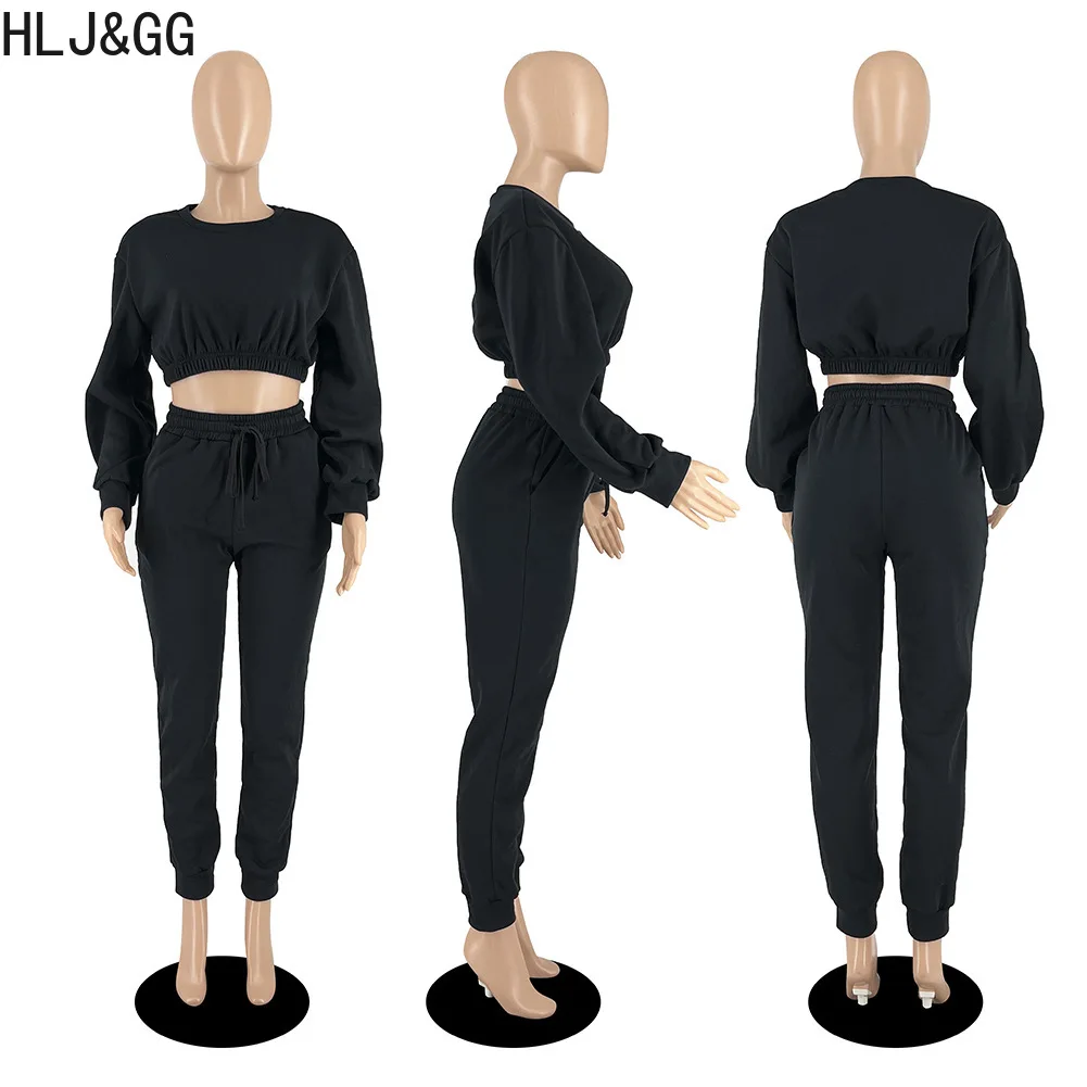 Рисунок 6 - Женский спортивный костюм HLJ & GG