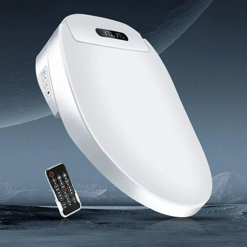 Smart Bidet Toilet Seat for Bathrooms Heated Seat Slow Close