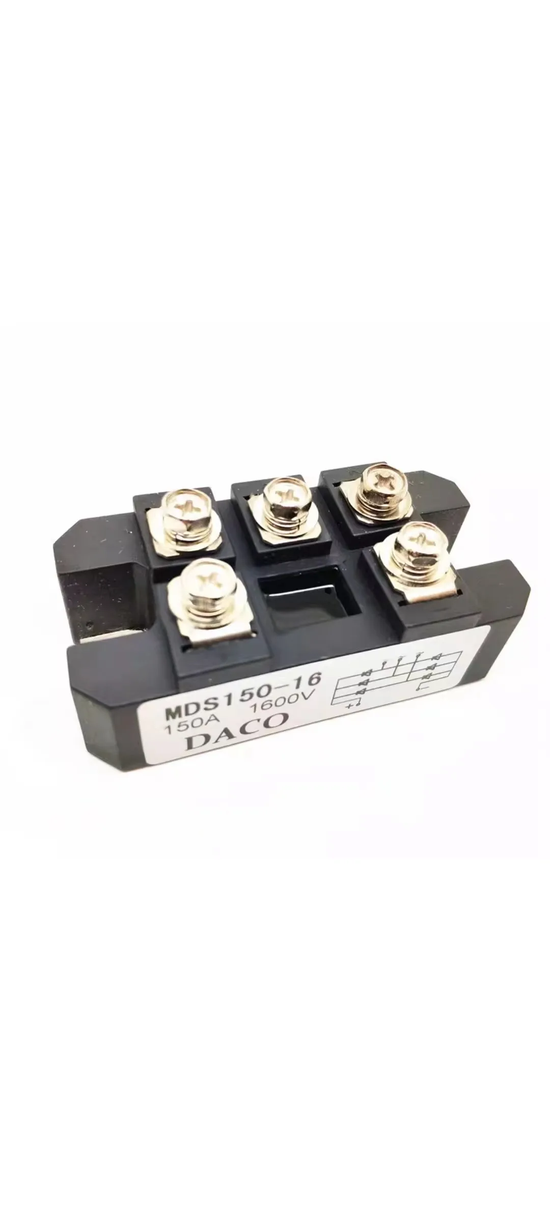 

MDS150A 3-Phase Diode Bridge Rectifier 150A Amp 1600V MDS150-16 MDS150A 1600V