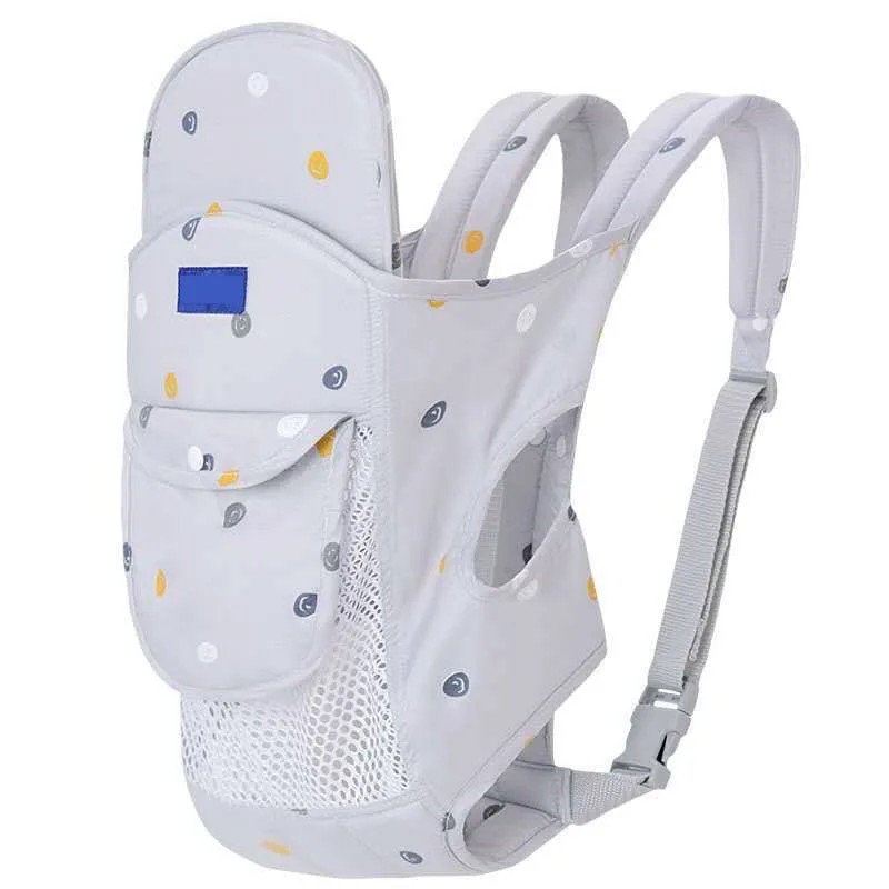 Baby Carrier Ergonomic Kangaroo Infant Kid Sling Back Front Facing