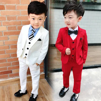 Flower Boys Wedding Suit 1