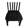 Schoolhouse Wood Dining Chair in Black (Set of Two) 5