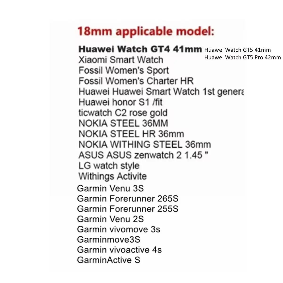 Sport-Nylonarmband 18/20/22mm Gewebtes Armband für Samsung Galaxy Watch 7/6/5/4 und Huawei Watch GT6 GT5 GT4 41mm GT6 Pro Armband – Detail 3
