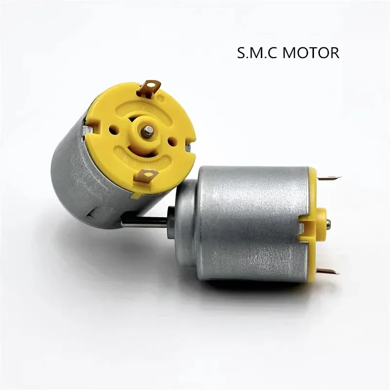 S.M.C 미니 R140 모터 RP140-UN/12300 원형 스핀들 DC 3V-12V 11500RPM 21mm DIY 취미용 장난감 팬 모델 마이크로 모터 DIY 프로젝트용