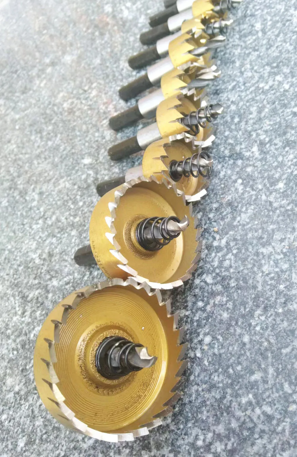 Higher Quality 12-60 mm High Quality HSS Drill Bit high speed steel Hole Saw for Stainless Aluminum alloy Steel Metal Drill Bits