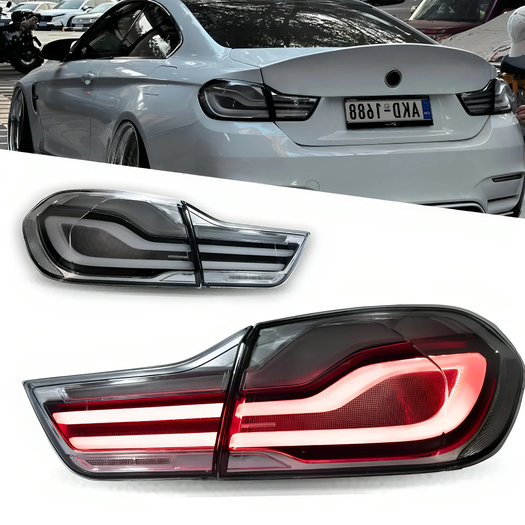 Car Styling Taillights for BMW The 4 Series F32 F36 F82 M4