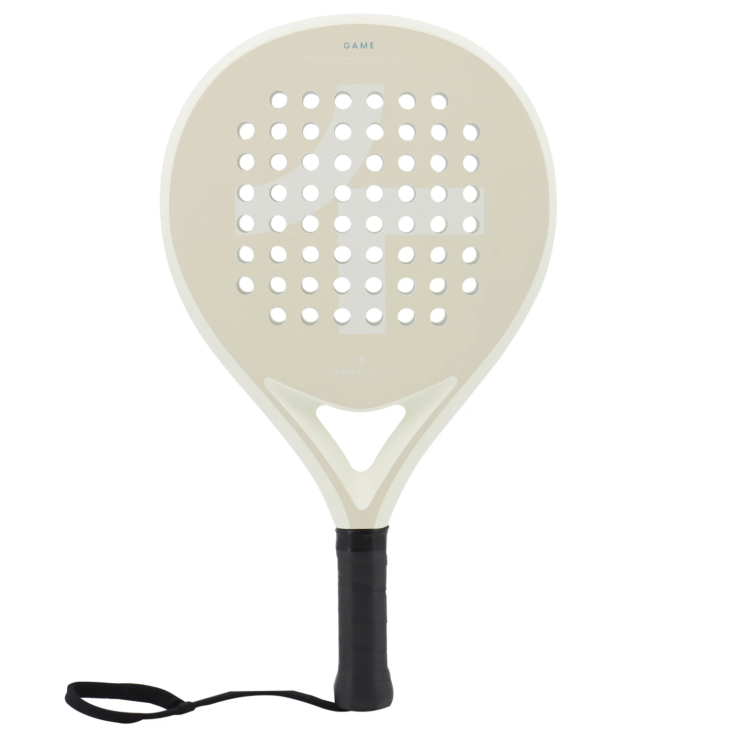 Paddle Racket Carbon Fiber EVA Memory Paddle Tennis Racquet Shovel Sports Racquet Lightweight padel racket tennis racket