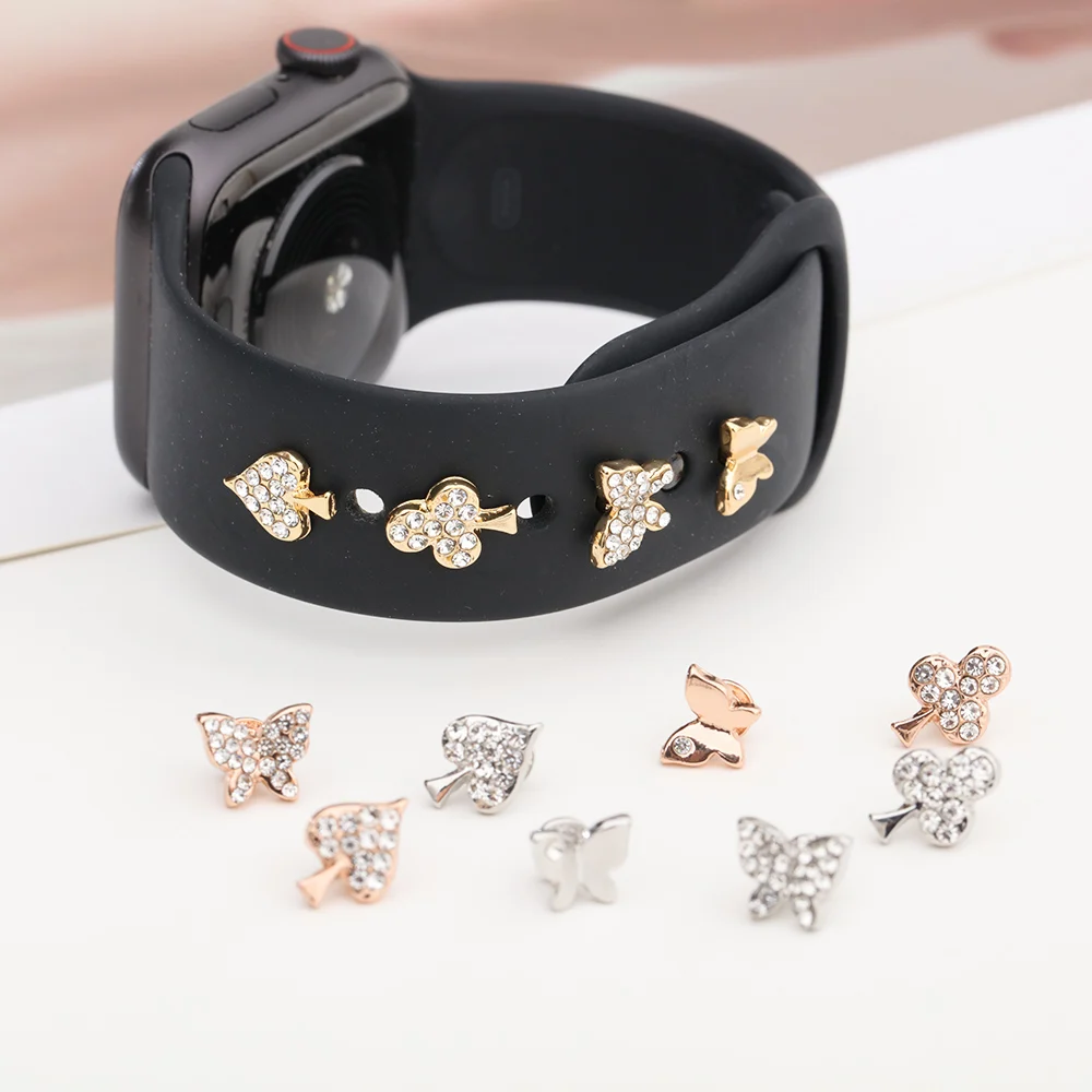 Elegant Metal Bracelet Charms