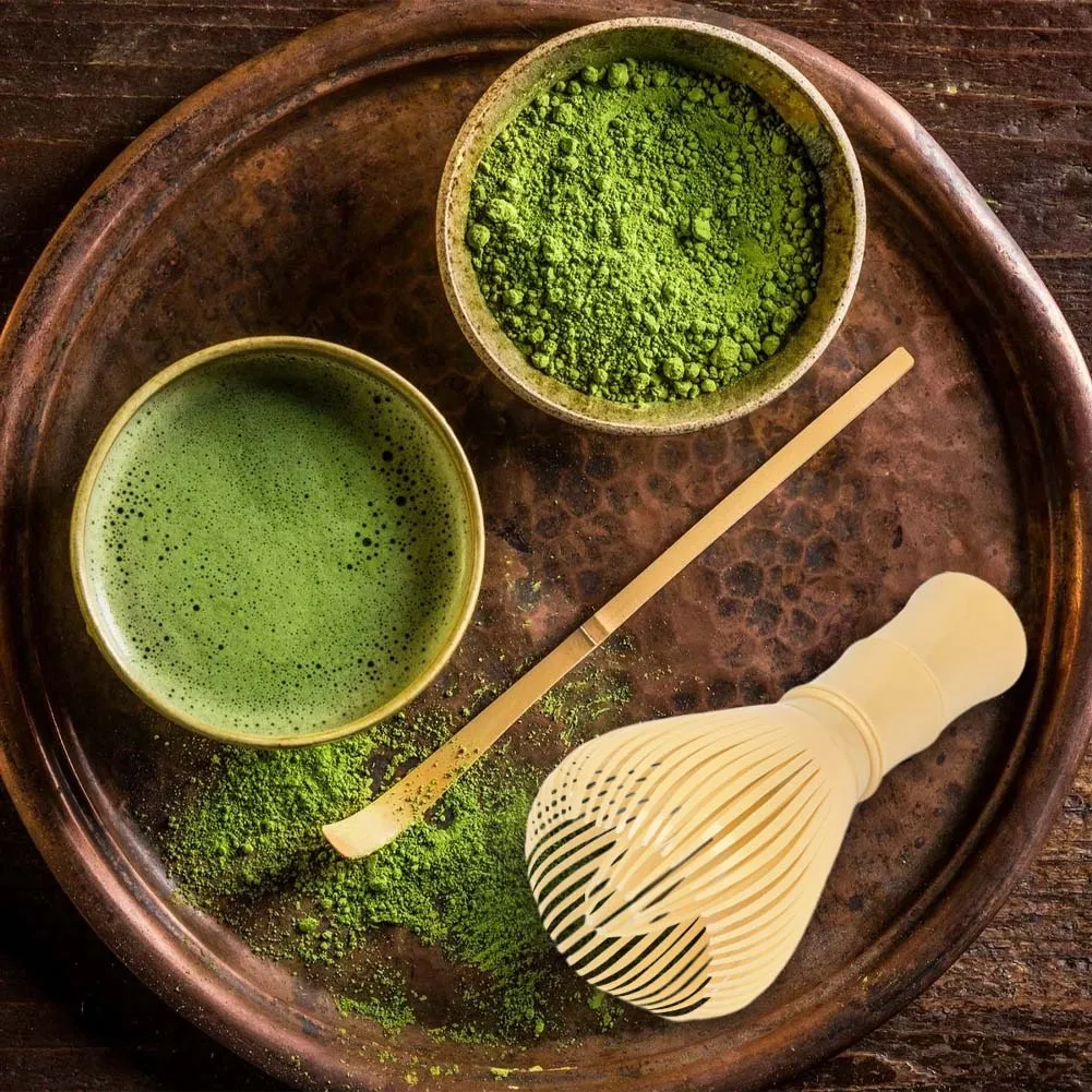 Matcha Whisk Reusable Resin Chasen Dishwasher Safe Stirrer for Green Tea Powder Preparation
