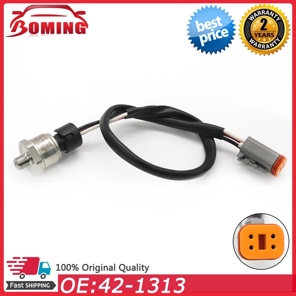 

42-1313 Car Transducer Pressure Sensor For Thermo King 0-200 3HMP2-8 3HMP28 2E43631G08 421313 181979