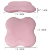 2Pcs Yoga Knee Pads Comfortable Fitness Accessories Pilates Yoga Sports Accessories for Protecting Knee Ankle Elbow Hand 6