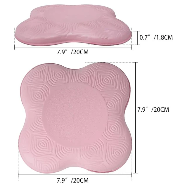 2Pcs Yoga Knee Pads Comfortable Fitness Accessories Pilates Yoga Sports Accessories for Protecting Knee Ankle Elbow Hand 6